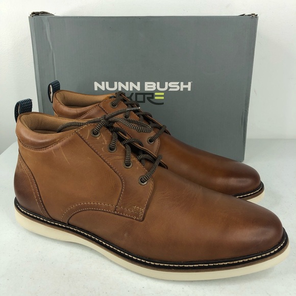 Nunn Bush Other - Nunn Bush Ridgetop PT Brown Chukka Boots Size 11W